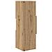 Mobile angolare Bianco 25,5x25x80cm Legno multistrato - Foto miniatura 7