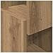 Mobile angolare Bianco 25,5x25x80cm Legno multistrato - Foto miniatura 8