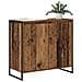 Mobile laterale Legno vecchio 79 x 36 x 75 cm Legno multistrato - Foto miniatura 3