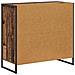 Mobile laterale Legno vecchio 79 x 36 x 75 cm Legno multistrato - Foto miniatura 8