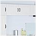Mobile da cucina con lo scaffale Bianco Lucido 50 x 31 x 40 cm - Foto miniatura 2