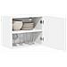 Mobile da cucina con lo scaffale Bianco Lucido 50 x 31 x 40 cm - Foto miniatura 3