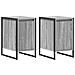 Comodino 2 pcs Grigio Sonoma 39,5 x 30 x 50 cm - Foto miniatura 1