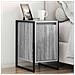 Comodino 2 pcs Grigio Sonoma 39,5 x 30 x 50 cm - Foto miniatura 2