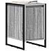 Comodino 2 pcs Grigio Sonoma 39,5 x 30 x 50 cm - Foto miniatura 3