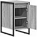 Comodino 2 pcs Grigio Sonoma 39,5 x 30 x 50 cm - Foto miniatura 6
