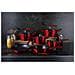BH-1226 Set di pentole in granito Red Metallic Line - Foto miniatura 2