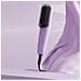 Mini Spazzola Lisciante Portatile - Ionica, Per Capelli Asciutti E Bagnati Purple - Foto miniatura 2