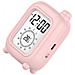 Sveglia A Valigia Ricaricabile Con Timer Visivo Per Studio Focalizzato Pink - Foto miniatura 2