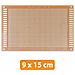 Piastra Prototipo Universale Monofacciale 90x150 Mm - Montaggio Tht | Fori 2,54 Mm | Elettronica Saldatura - Foto miniatura 2