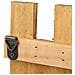 Portabito In Legno Con 5 Ganci 70x10x25h - Foto miniatura 4