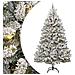 Albero di Natale artificiale con 300 LED Verde e Bianco 300 cm - Foto miniatura 1
