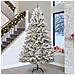 Albero di Natale artificiale con 300 LED Verde e Bianco 300 cm - Foto miniatura 2