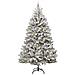 Albero di Natale artificiale con 300 LED Verde e Bianco 300 cm - Foto miniatura 3