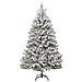 Albero di Natale artificiale con 300 LED Verde e Bianco 300 cm - Foto miniatura 4
