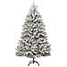 Albero di Natale artificiale con 300 LED Verde e Bianco 300 cm - Foto miniatura 5