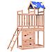 Torre da Gioco Marrone Legno Douglas Solido - Foto miniatura 1