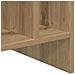 Mobile porta vinili Rovere artigianale 78.5 x 35 x 45 cm - Foto miniatura 9
