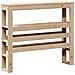 Letto per Anziani con Testiera 75x190 cm Legno Massello di Pino - Foto miniatura 8