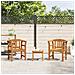 Set da giardino con divano a rosa 3 pcs - Foto miniatura 4