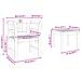 Set da giardino con divano a rosa 3 pcs - Foto miniatura 8