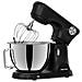 Frullatore Impastatrice Kr350 2000w Con Ciotola In Acciaio Inossidabile Da 8 L, 6 Velocità + Controllo Manuale, Impastare Mescolare E Montare, Accessori In Alluminio E Acciaio Inossidabile - Foto miniatura 3