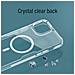 Cover per iPhone 15 - TPU+PC, Trasparente, MagSafe - Foto miniatura 2