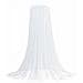Zanzariera per letto 156 maglia 3 pcs 156 maglia Bianco - Foto miniatura 1