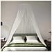 Zanzariera per letto 156 maglia 3 pcs 156 maglia Bianco - Foto miniatura 4