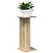 Supporto per piante Rovere Sonoma 25 x 25,5 x 60,5 cm - Foto miniatura 3