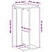 Supporto per piante Rovere Sonoma 25 x 25,5 x 60,5 cm - Foto miniatura 9