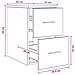Armadio Bagno In-between Legno antico 30 x 41 x 50 cm - Foto miniatura 6