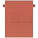 Divano Letto Pieghevole Rosso Arancio 152 x 86,5 x 60 cm - Foto miniatura 3