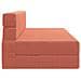 Divano Letto Pieghevole Rosso Arancio 152 x 86,5 x 60 cm - Foto miniatura 4