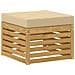 Set di divani da esterno 5 pcs Bianco e Beige - Foto miniatura 4