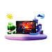 Tab Plus Mediatek 256 GB 29,2 cm (11.5") 8 GB Wi-Fi 5 (802.11ac) Android 14 Grigio - Foto miniatura 4