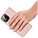Skin Pro Bookcase Tipo Custodia Iphone 13 Pro Max Rosa - Foto miniatura 6