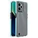 Custodia In Silicone Per Realme C31 Con Cornice Blu Chiaro. - Foto miniatura 1