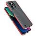 Custodia In Silicone Per Realme C31 Con Cornice Blu Chiaro. - Foto miniatura 4