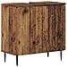 Armadio per Lavabo da Bagno ZWOLLE Legno antico - Foto miniatura 1