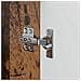 Armadio per Lavabo da Bagno ZWOLLE Legno antico - Foto miniatura 9