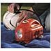 Compressore Portatile per Auto e Moto Nera e Rossa 12 V 8.3 Bar ASI200-XJ - Foto miniatura 3