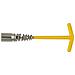 Chiave a T per Candele con Snodo Doppio 21 mm - Cf. In Blister - Foto miniatura 2