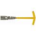 Chiave a T per Candele con Snodo Doppio 21 mm - Cf. In Blister - Foto miniatura 1