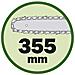 PRTRE350 Motosega Elettrica 1600 W 355 Mm - Foto miniatura 4
