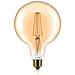 Lampadina Led Filament Classic 50W G120 Attacco E27 2000K Gold Dimmerabile - Foto miniatura 1