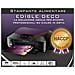 Stampante Edible Eco - Con Scanner E Inchiostro Alimentare Formato A4 - Per Stampe Alimentari Con 5 Cartucce E 100 Cialde In Omaggio - Foto miniatura 1