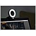 Kiyo Telecamera da Scrivania con Illuminazione per Streamer, USB HD Webcam con Luce ad Anello Multi-Livello - Foto miniatura 1