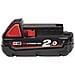Batteria B2 Redlithium M18 Li-ion 2,0 Ah 4.932.430,0620 - Foto miniatura 1