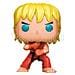 Street Fighter Pop Games Vinile Figura Ken Attacco Speciale 9 Cm - Foto miniatura 2